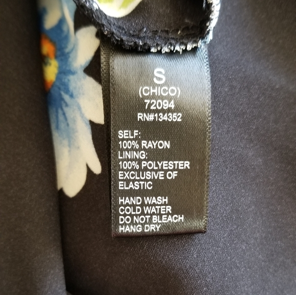 Chico Biance Apprad Rayon Floral Maxi Skirt - Picture 7 of 7